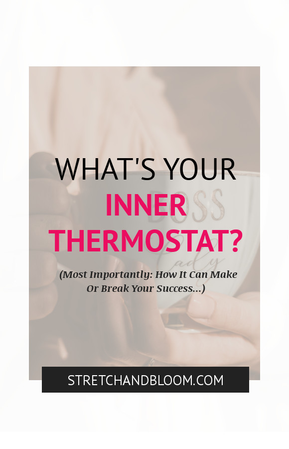Pinterest banner: What's your inner thermostat