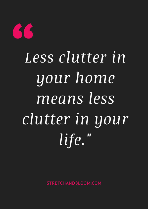 banner pinterest:5 ways to spring clean your life to get out of your rut
